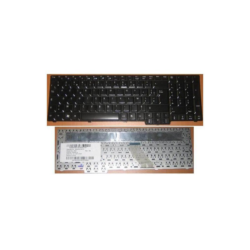 CLAVIER PC PORTABLE Acer Aspire 9400