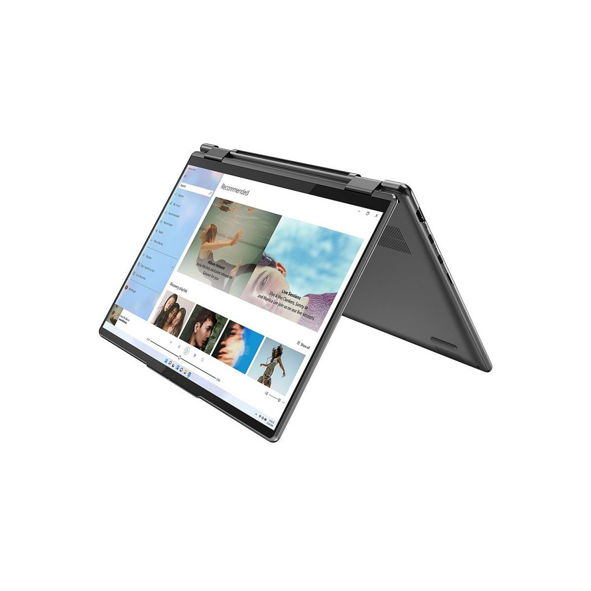 PC Portable Lenovo Yoga 7 14IAL7 / I5-1240P / 16 Go / Gris