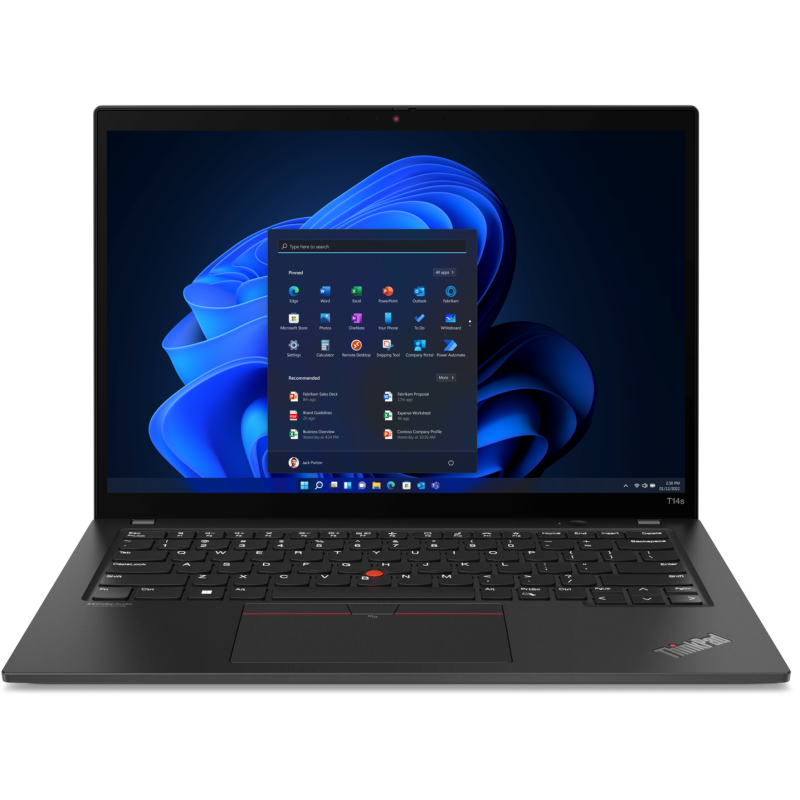 Pc Portable Lenovo ThinkPad T14s Gen 3 / i7 12è Gén / 16 Go / 1 To SSD