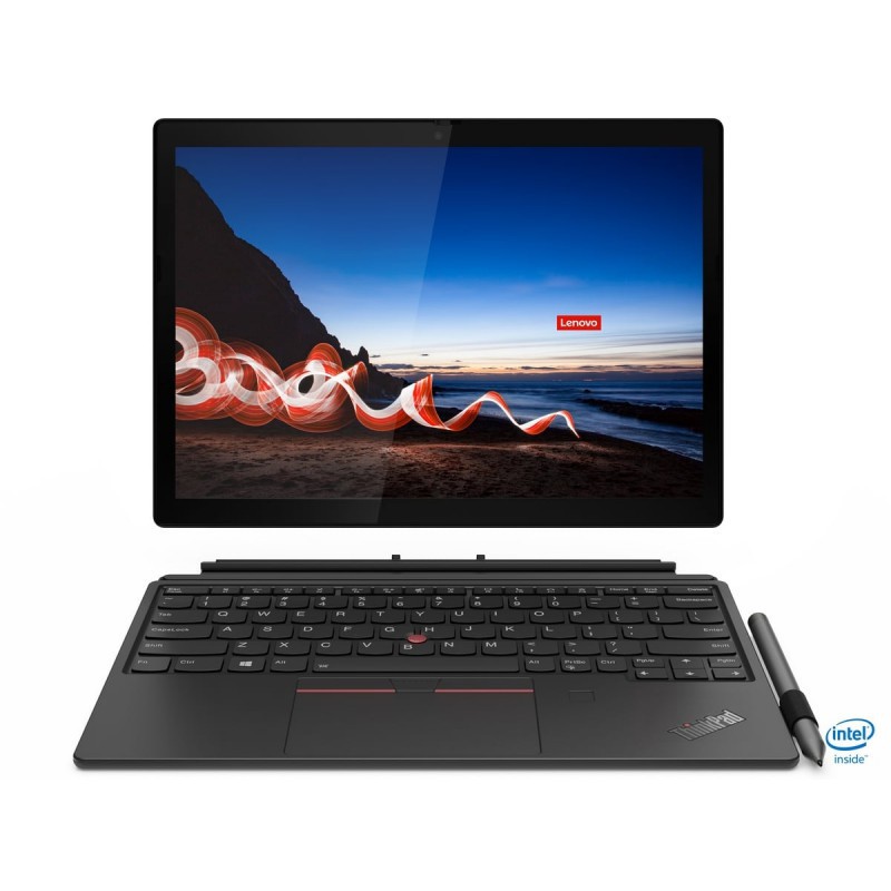 PC Portable Lenovo ThinkPad X12 Amovible Gén 1 / 12.3″ / i7 11è Gén / Noir