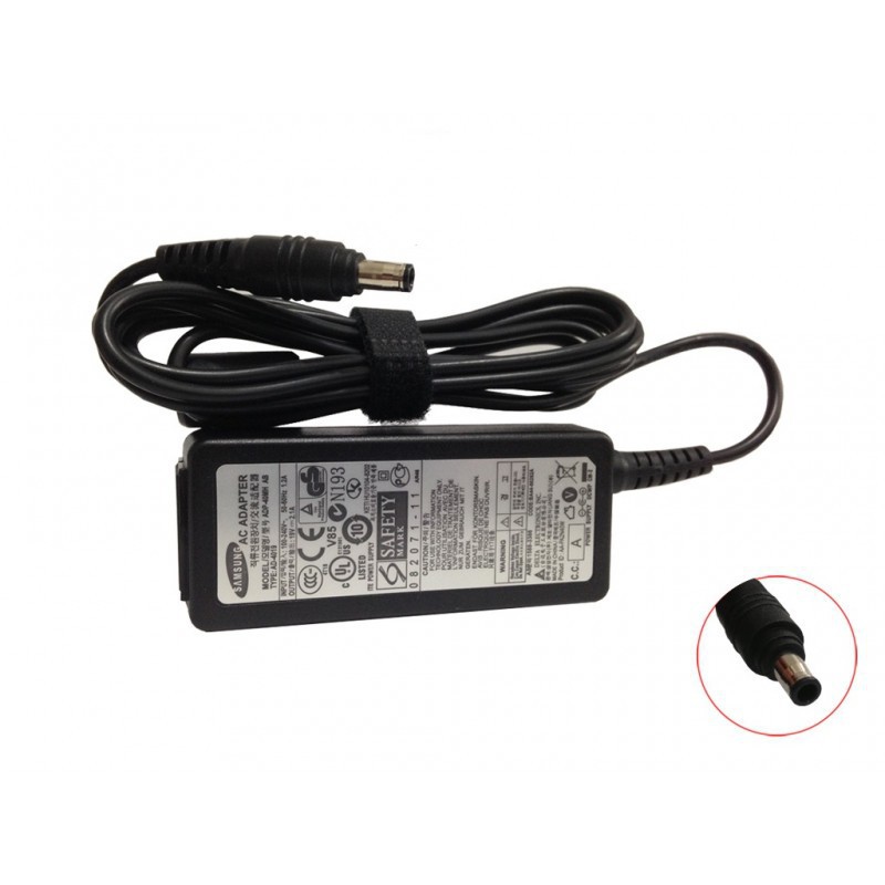 Chargeur Adaptable SAMSUNG 19V 2.1A (Grand Bec)