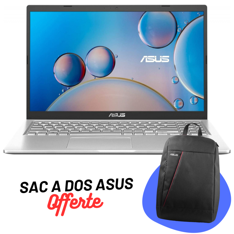 PC Portable Asus VivoBook X515EA / i3 11è Gén / 8 Go / Silver