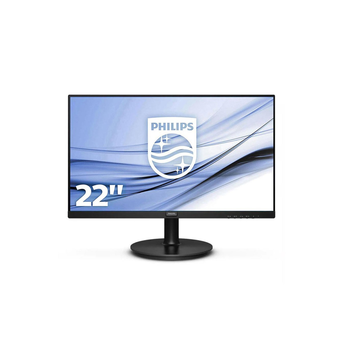 Ecran Philips 221V8L 21.5″ LCD Full HD / 75 Hz / Noir