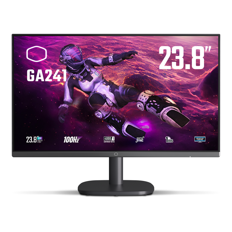 Écran Gaming Cooler Master GA241 24″ Full HD VA / 100 Hz