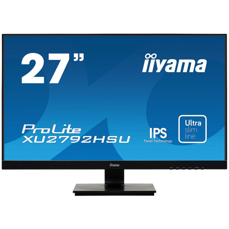 Écran 27″ Full HD LED iiyama PROLITE XU2792HSU-B1 / 75 Hz / Noir