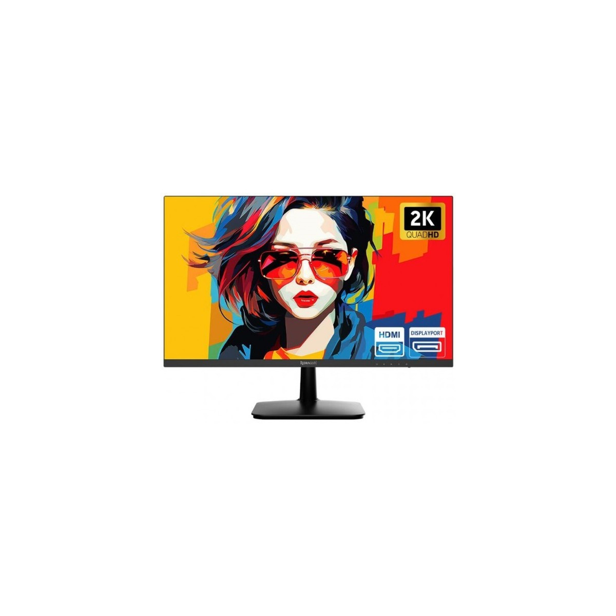 ECRAN GAMING REDRAGON LEPTIS 27″ QHD / IPS 75HZ