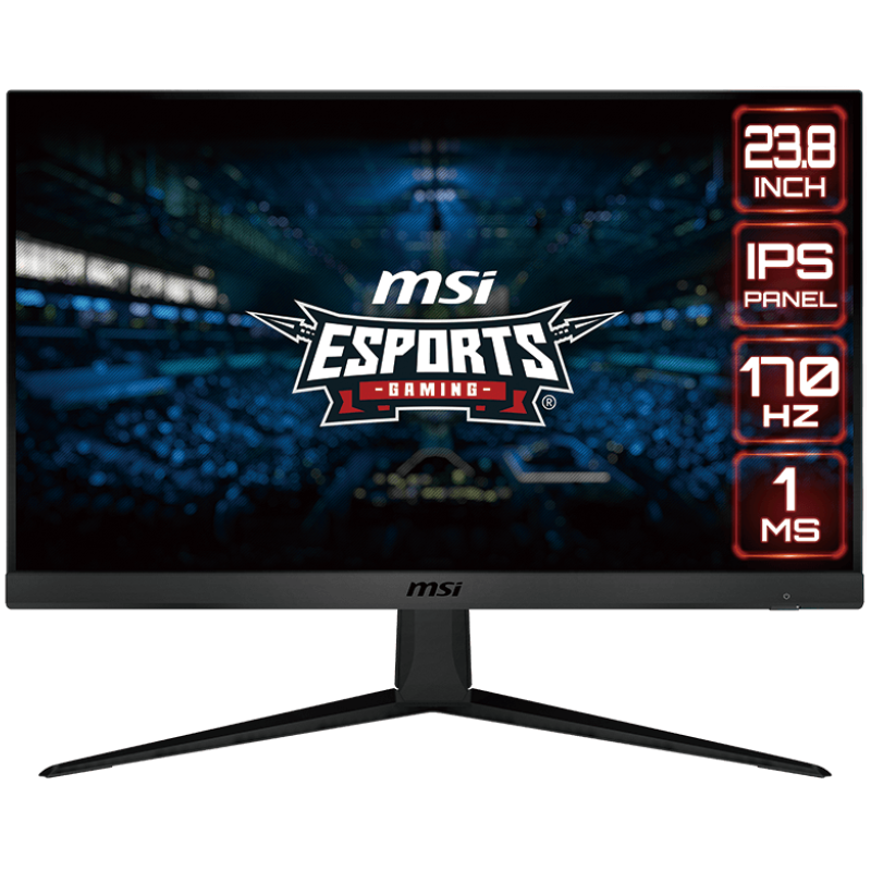 Écran Gaming MSI G2412 24″ Full HD IPS / 170 Hz