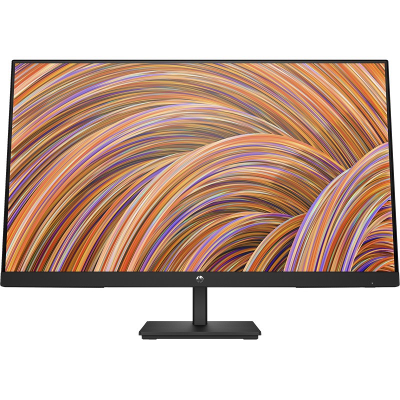 Ecran HP V27i G5 FHD Monitor 27 pouces 75 Hz / FHD 1920 x 1080 IPS Noir