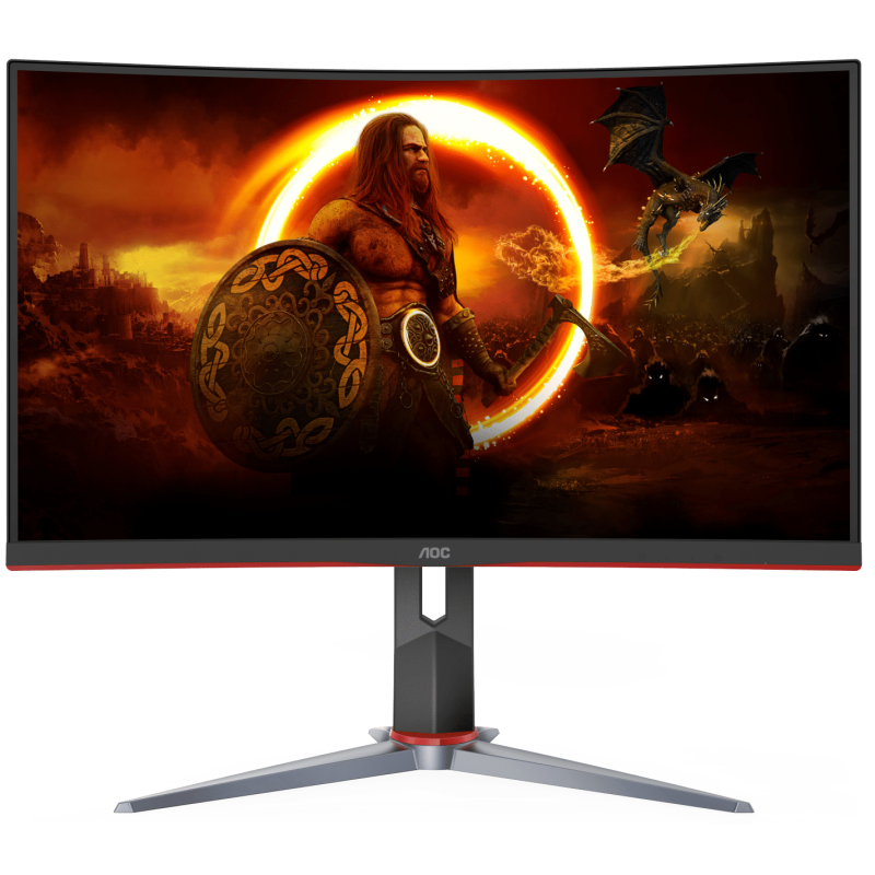 Ecran Gaming AOC 23.6″ Full HD / 165HZ / Curved