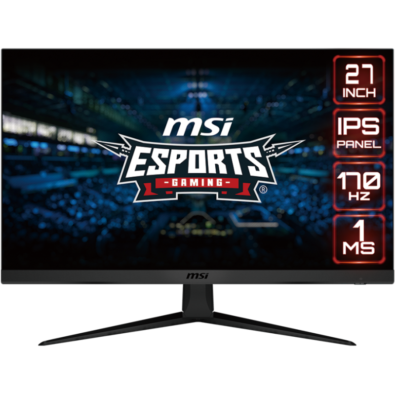 Ecran Gaming MSI 27″ Full HD IPS / 170 Hz