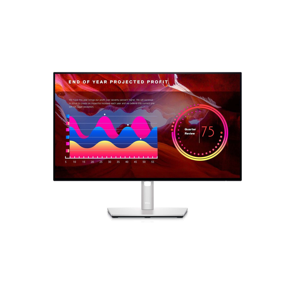 Ecran Dell UltraSharp 24″ FHD U2422H / 60 Hz