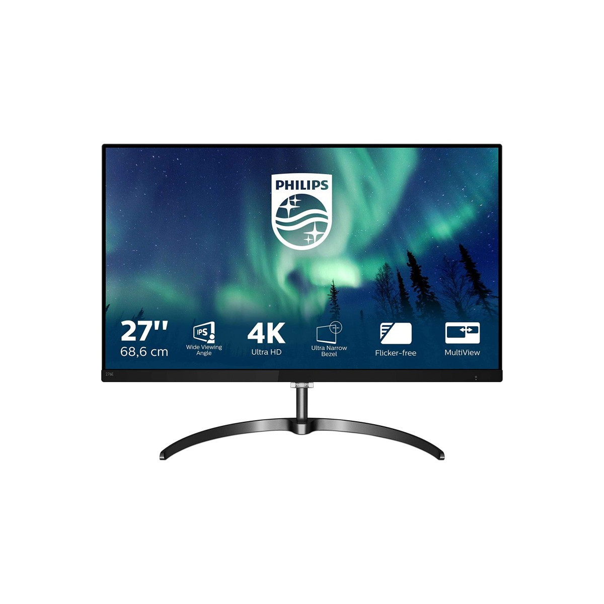 Ecran Philips 276E8VJSB 27″ LED Ultra HD 4K / 60 Hz