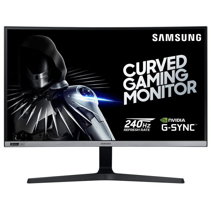 Ecran gaming incurvé Samsung 27″ Full HD C27RG50FQR / 144 Hz