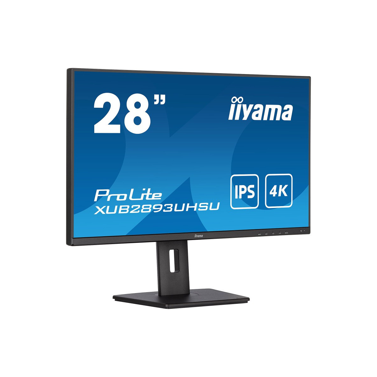 Ecran iiyama 28″ IPS 4K / 60HZ