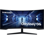 Ecran gaming incurvé Samsung Odyssey G5 34″ Ultra WQHD / 165 Hz