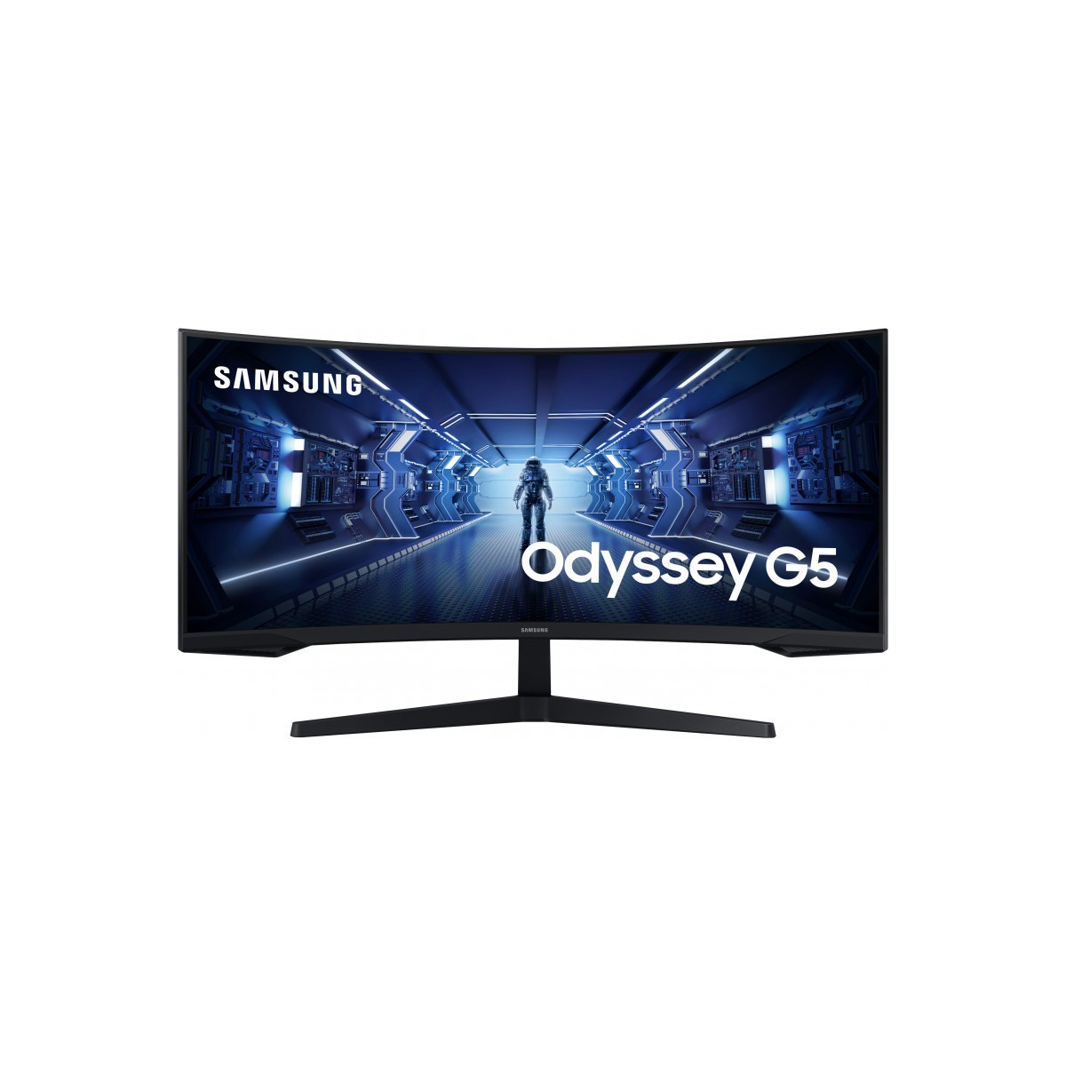 Ecran gaming incurvé Samsung Odyssey G5 34″ Ultra WQHD / 165 Hz