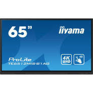 Écran Tactile Interactif iiyama PROLITE 65″ 4K UHD IPS / 60 Hz / Noir