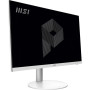 PC de bureau All in One MSI Modern AP241 / Dual Core / 4 Go / 128 Go SSD / Blanc