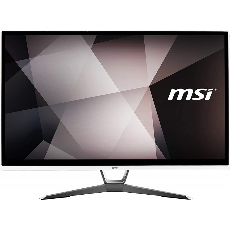 Pc de bureau All in One MSI PRO 22XT 10M Tactile / i3 10è Gén / 8 Go / Blanc