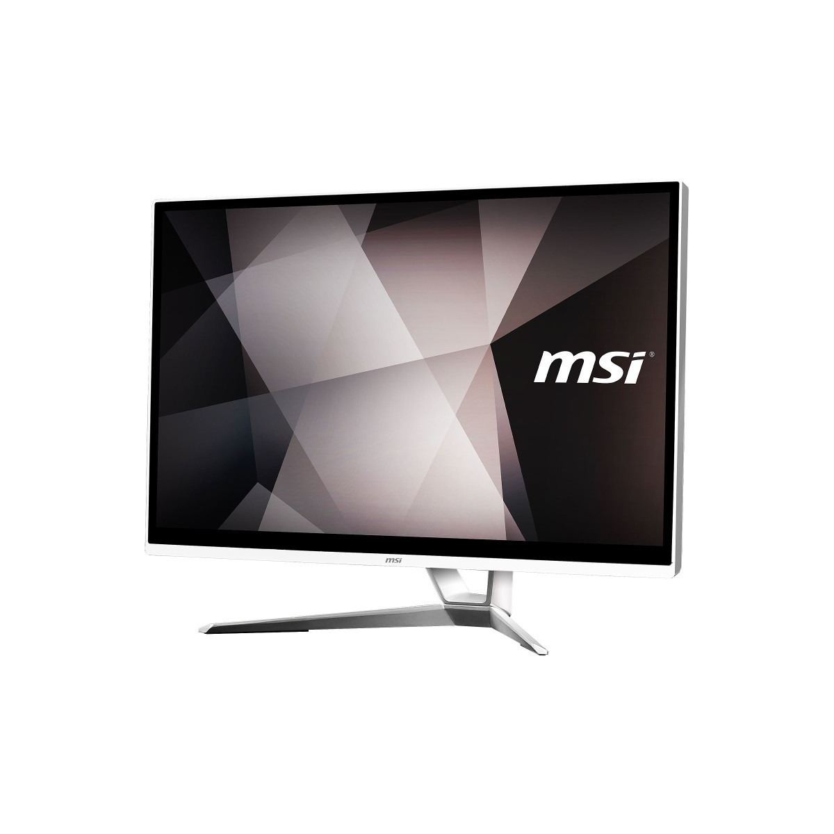 Pc de bureau All in One MSI PRO 22XT 10M Tactile / i7-10700 / 8 Go / 256 Go SSD / Blanc