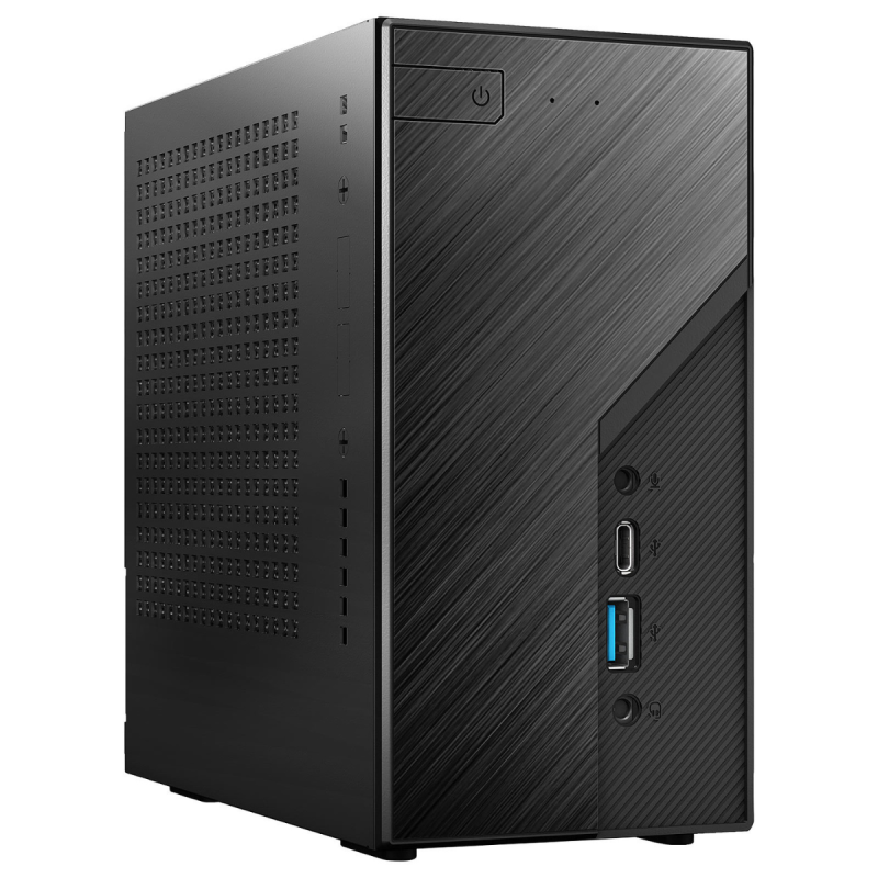 Mini Pc de bureau ASRock Barebone DeskMini X300 / Noir