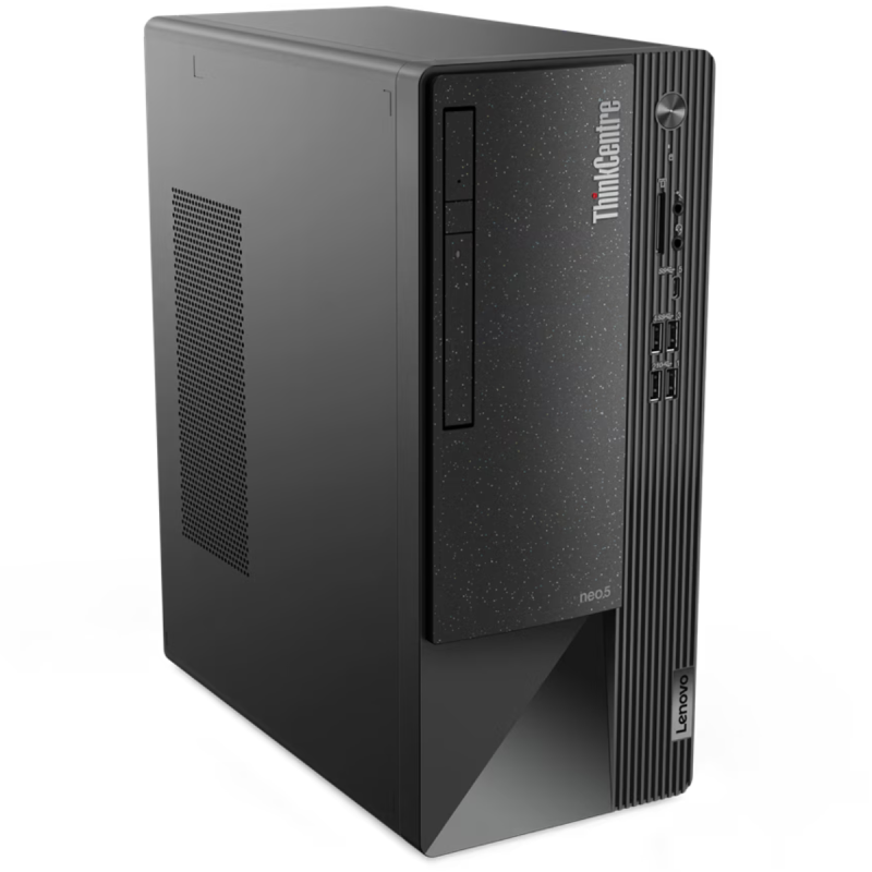 Pc De Bureau Lenovo ThinkCentre neo 50t Gen 4 / i3-13100 / 12 Go / 512 Go SSD