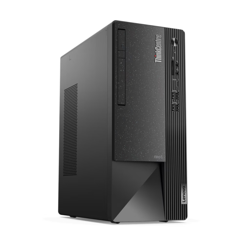 Pc De Bureau Lenovo Think Centre néo 50t / Intel Core i3-12100 / 32 Go / 512 Go SSD / Noir