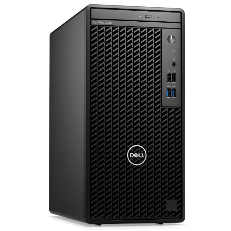 PC de Bureau Dell OptiPlex 3000 / i3-12100 / 4 Go / 256 Go SSD