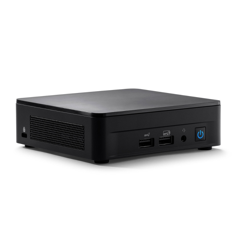 PC de Bureau Intel NUC 12 Pro NUC12WSKi5 / i5-1240P / Noir