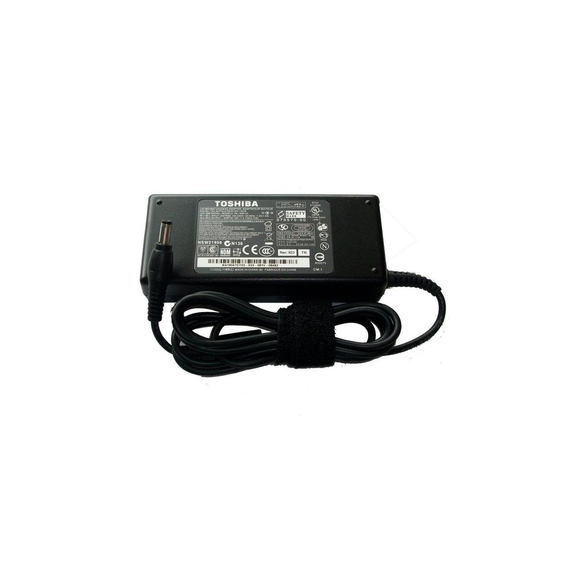 Chargeur Adaptable Toshiba 19V 4.74A