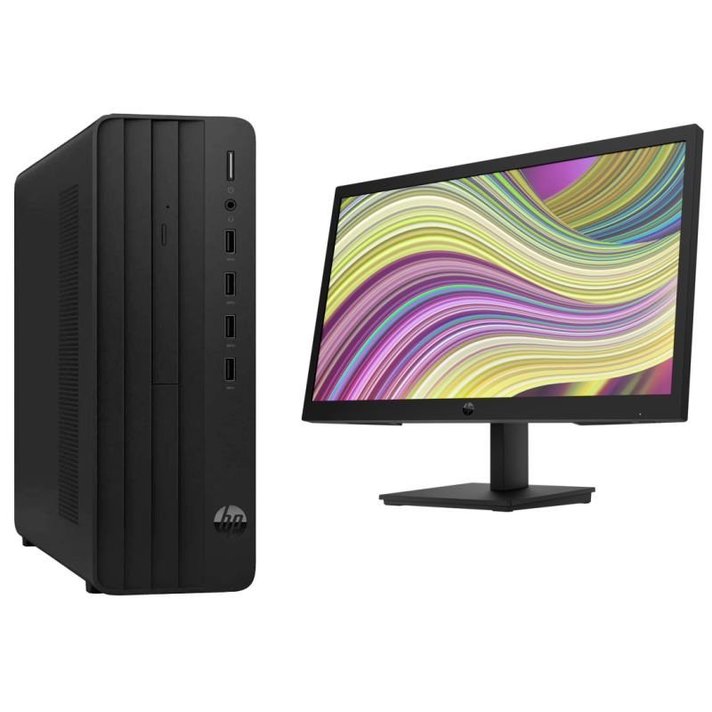 Pc de bureau HP Pro 290 G9 / i5 12é Gén / 12 Go Avec Ecran FHD P22v G5