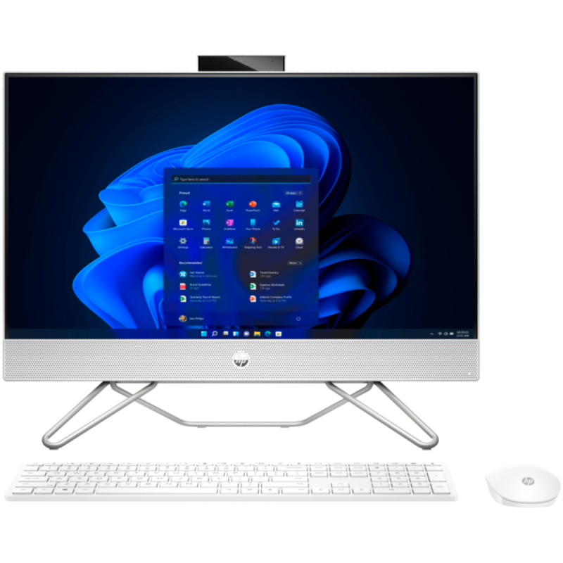 PC De Bureau All-in-One HP Pro 240 G9 / i5-1235U 12éme Gén / 8 Go / Gris