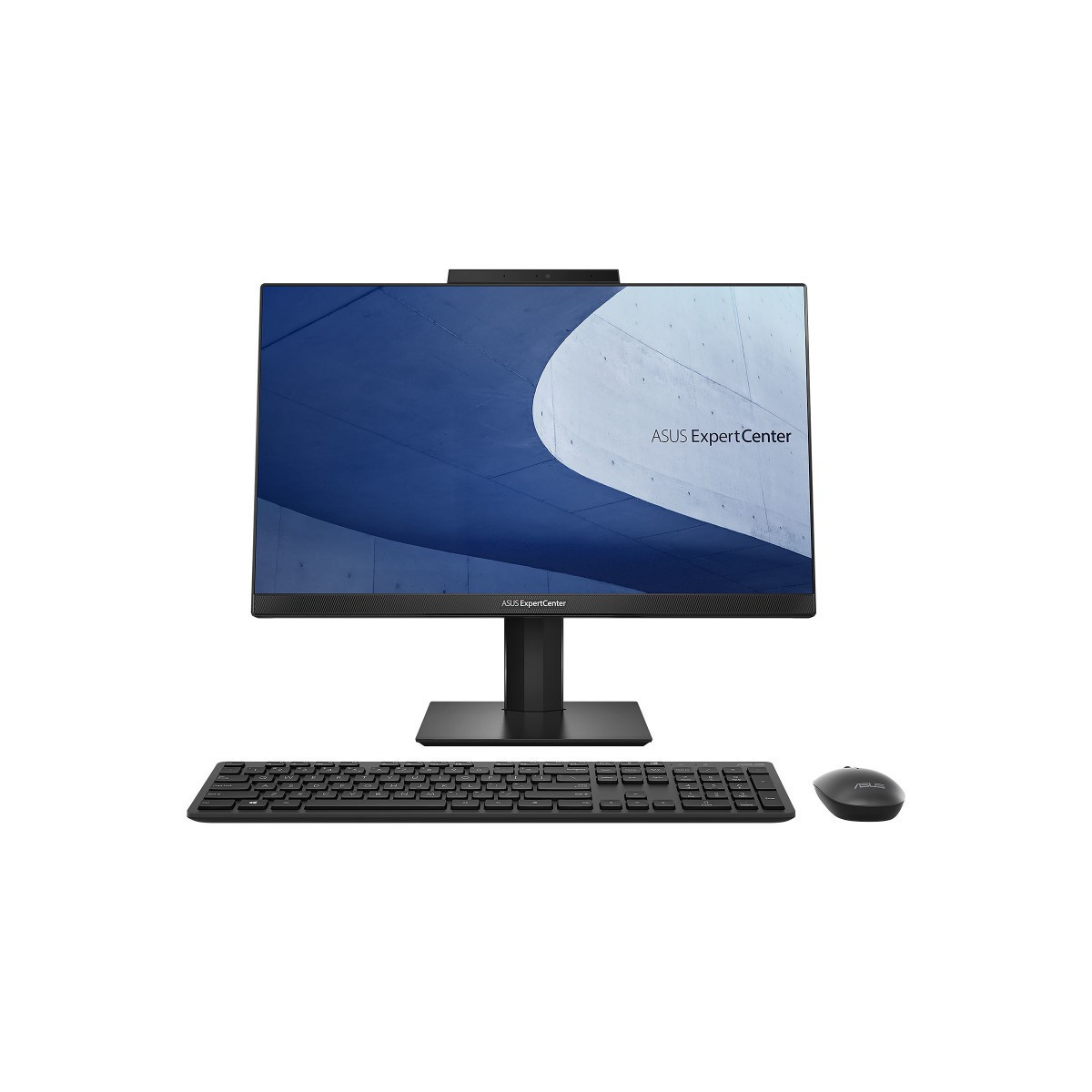 PC de bureau All-in-One ASUS ExpertCenter E5 AiO 22 / i5 11è Gén / 8 Go / 1 To + 128 Go SSD / Windows 11 / Noir