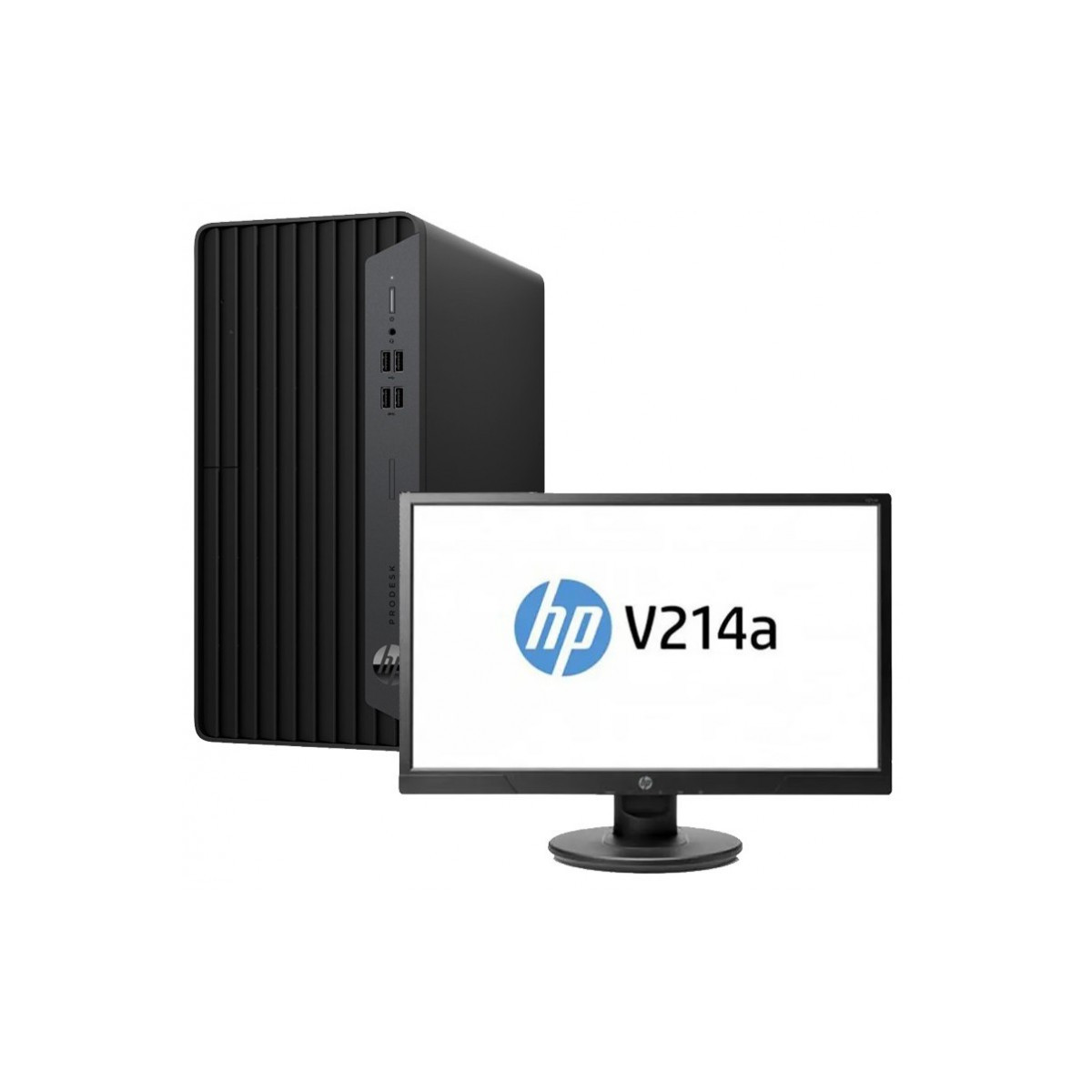 Pc de Bureau HP ProDesk 400 G7 MT / i7 10è Gén / 4 Go