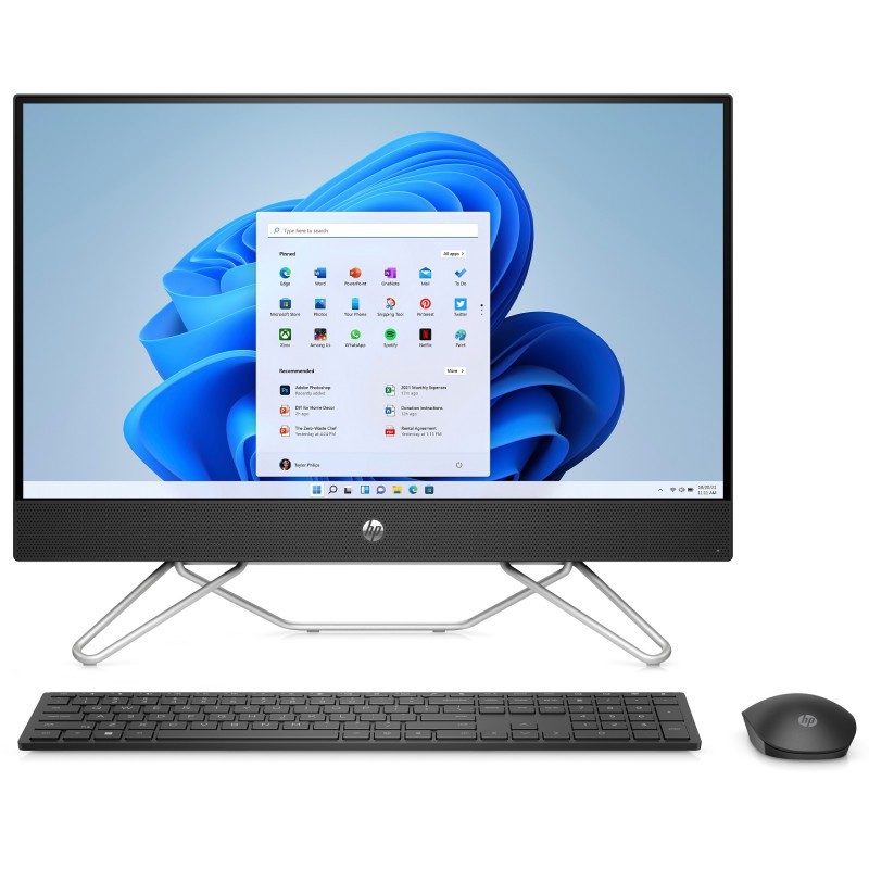 Pc De Bureau HP Tout En Un 24-cb1001nk tactile / i5 12è Gén / 32 Go