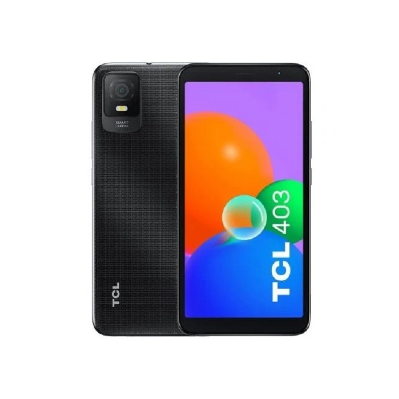 Smartphone TCL 403 / 4G / 2 Go / 32 Go / Noir