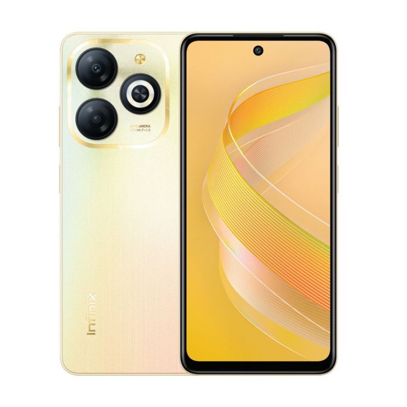 SMARTPHONE INFINIX SMART 8 / 4Go / 128Go / Gold