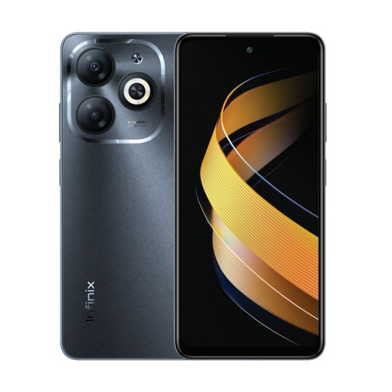 SMARTPHONE INFINIX SMART 8 / 4Go / 128Go / NOIR