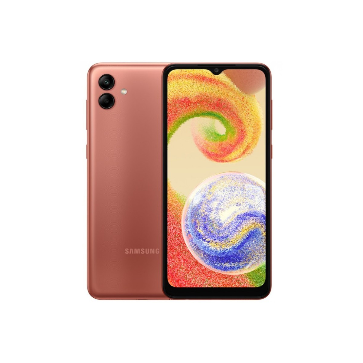 Smartphone Samsung Galaxy A04 / 3 Go / 32 Go / Rose Gold