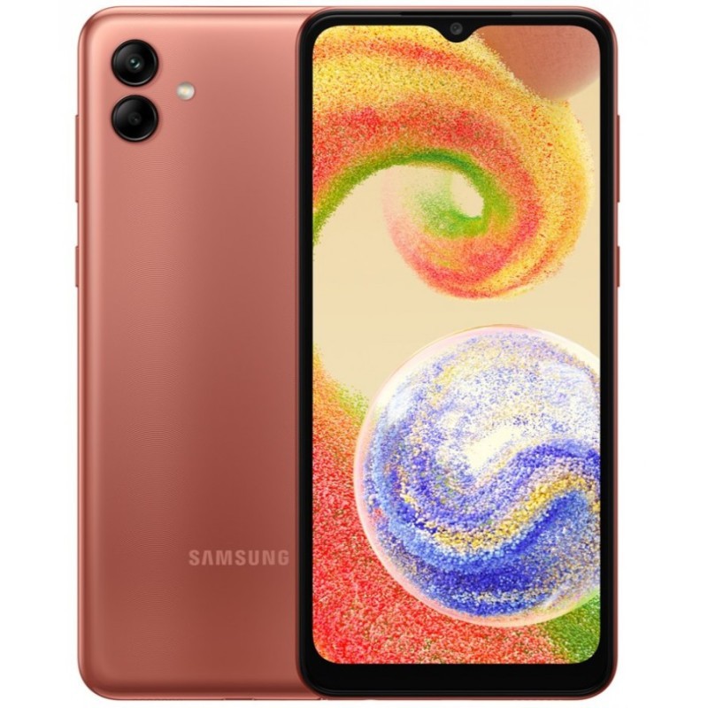 Smartphone Samsung Galaxy A04 / 4 Go / 128 Go / Rose Gold