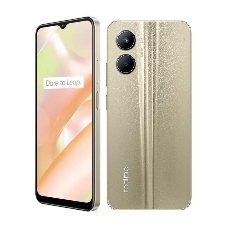 Smartphone Realme C33 / 4 Go / 128 Go / Gold