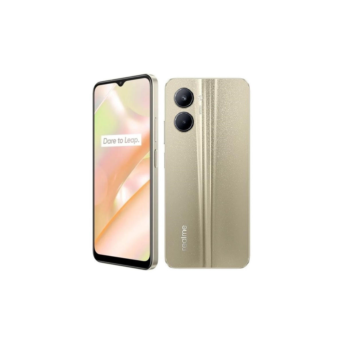 Smartphone Realme C33 / 4 Go / 128 Go / Gold