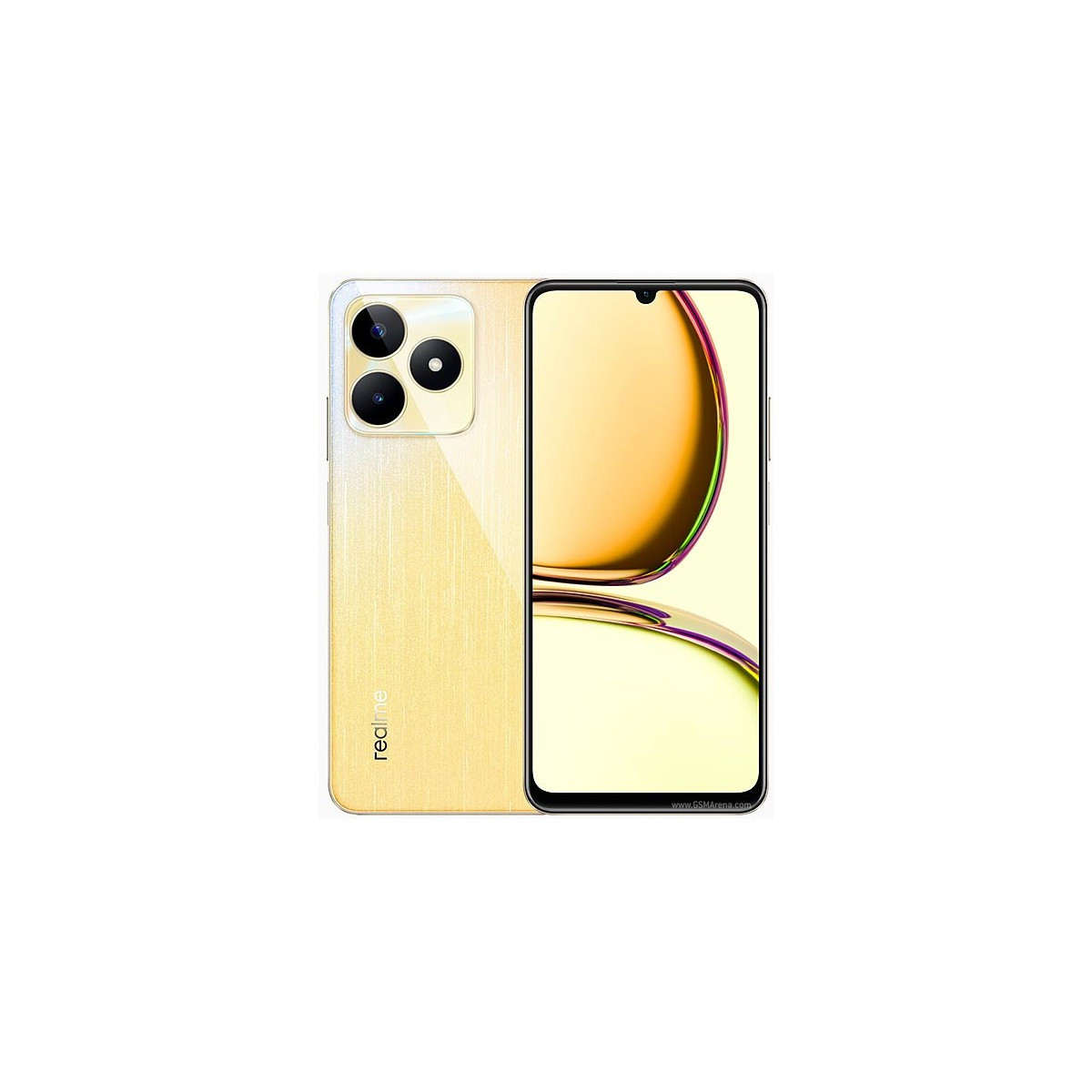 Smartphone Realme C53 / 6 Go / 128 Go / Gold