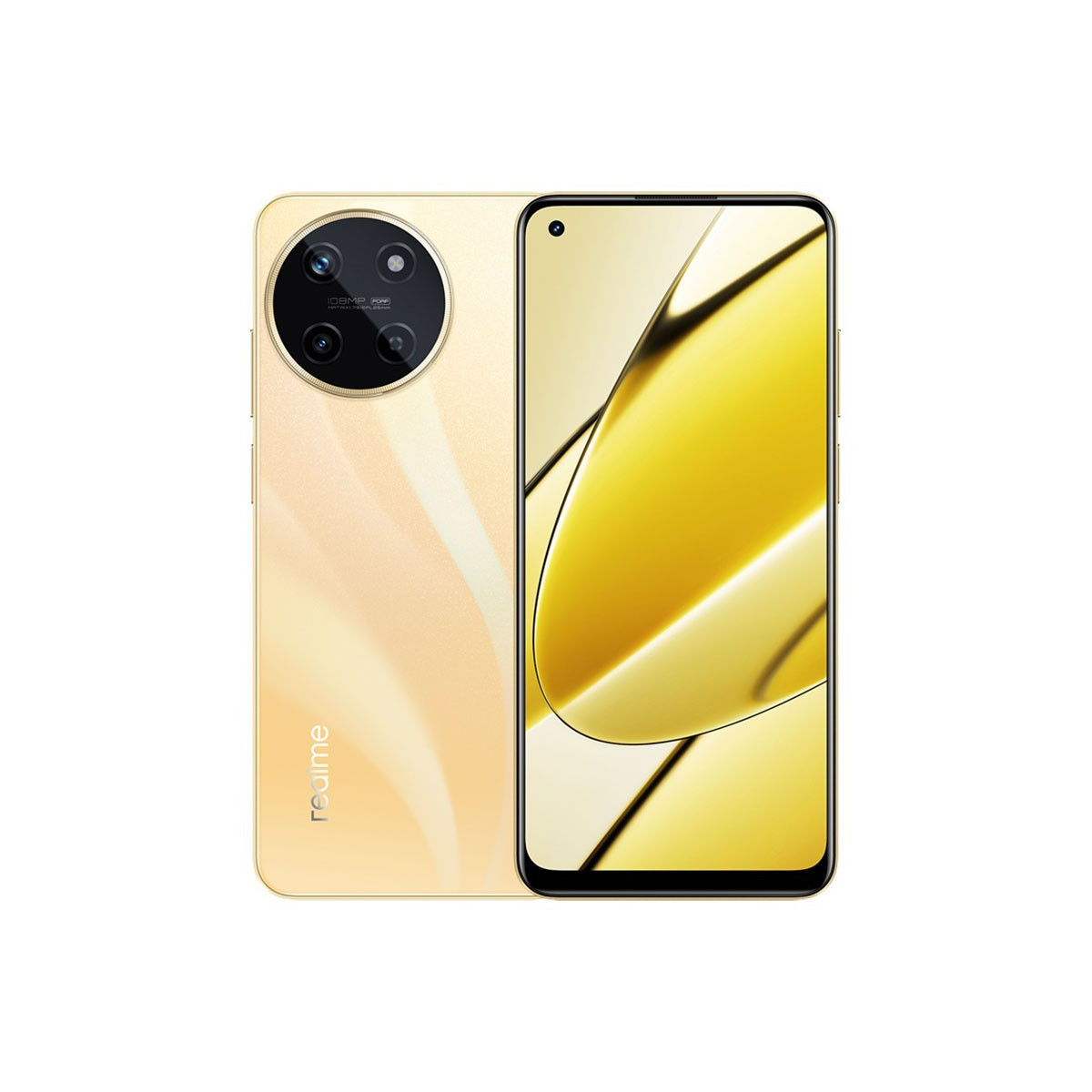 Smartphone Realme 11 4G / 8 Go / 256 Go / Gold