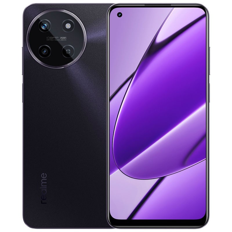 Smartphone Realme 11 4G / 8 Go / 256 Go / Noir