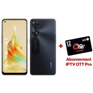 Smartphone Oppo Reno8 T / 4G / 8 Go / 256 Go / Noir