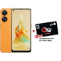 Smartphone Oppo Reno8 T / 4G / 8 Go / 256 Go / Orange