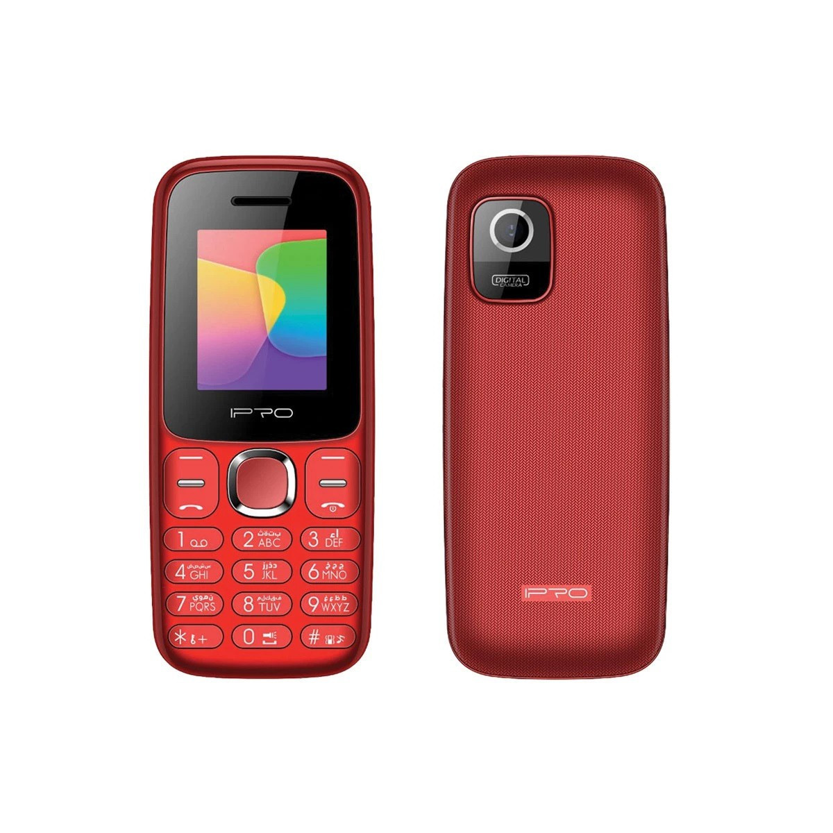 Téléphone Portable IPRO A7 MINI / Double SIM / Rouge