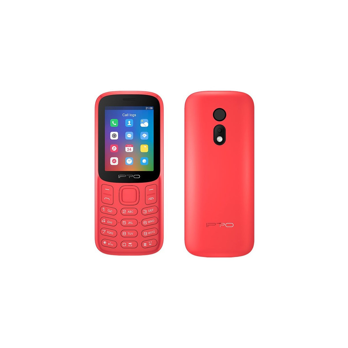 Téléphone Portable IPRO A20 / Double SIM / Rouge