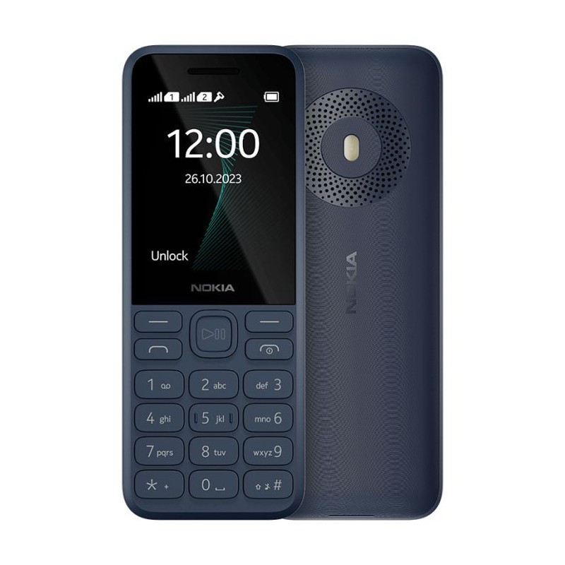 TÉLÉPHONE PORTABLE NOKIA 130 (2023) / Bleu